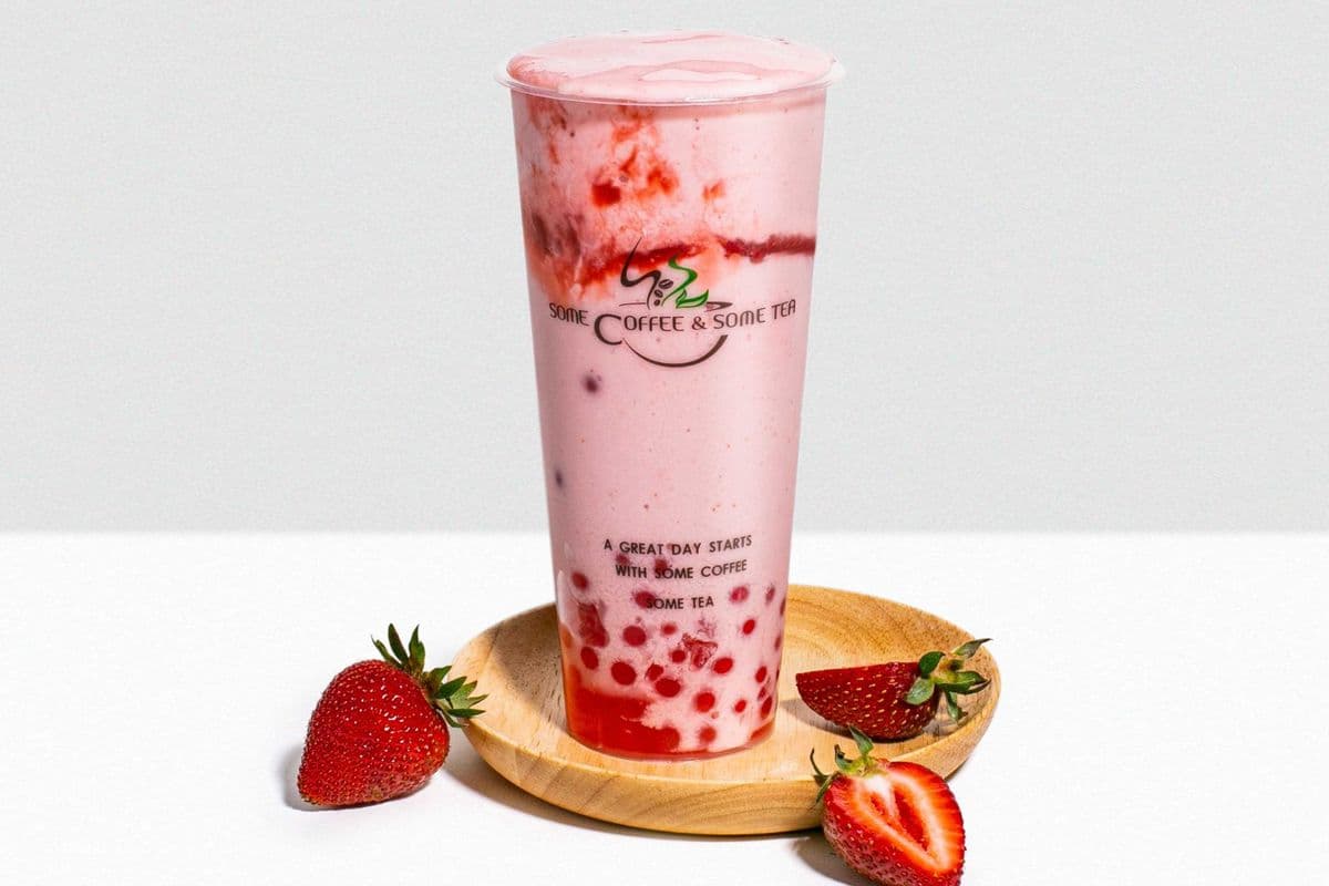 Strawberry Yogurt Smoothie (700ml) (700ml)
