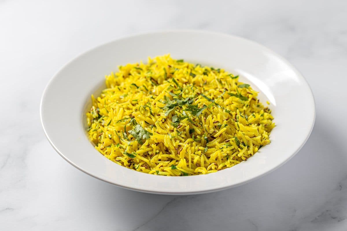 Jeera rice
