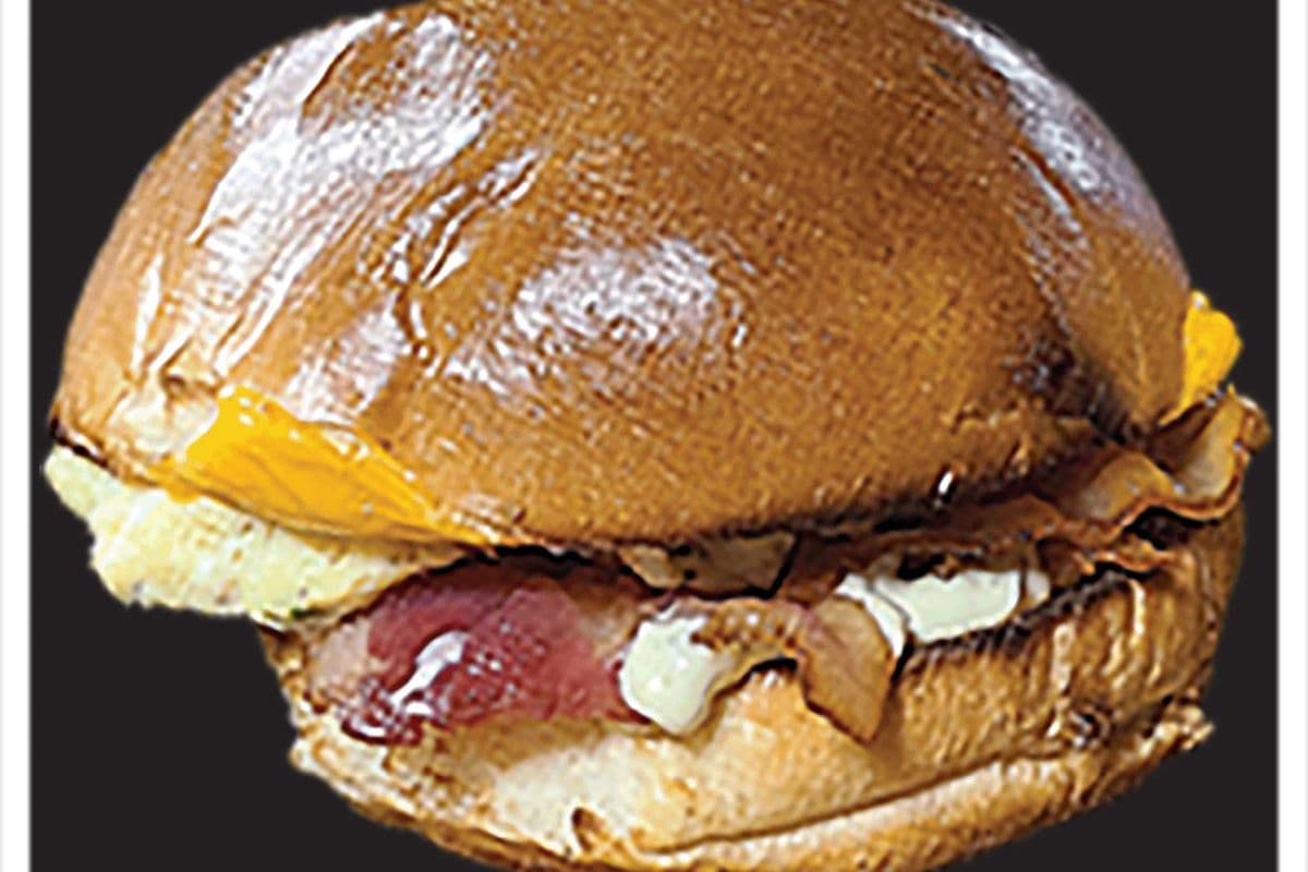 Bacon & Egg Sandwich