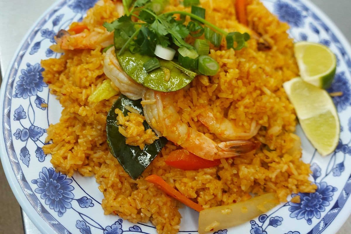 Kao Pad Tom Yum (fried rice)