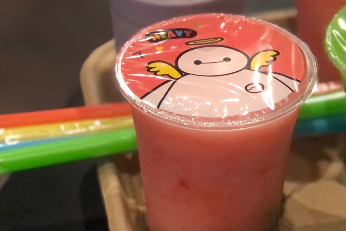 Strawberry Mango Crushed Ice 草莓芒果