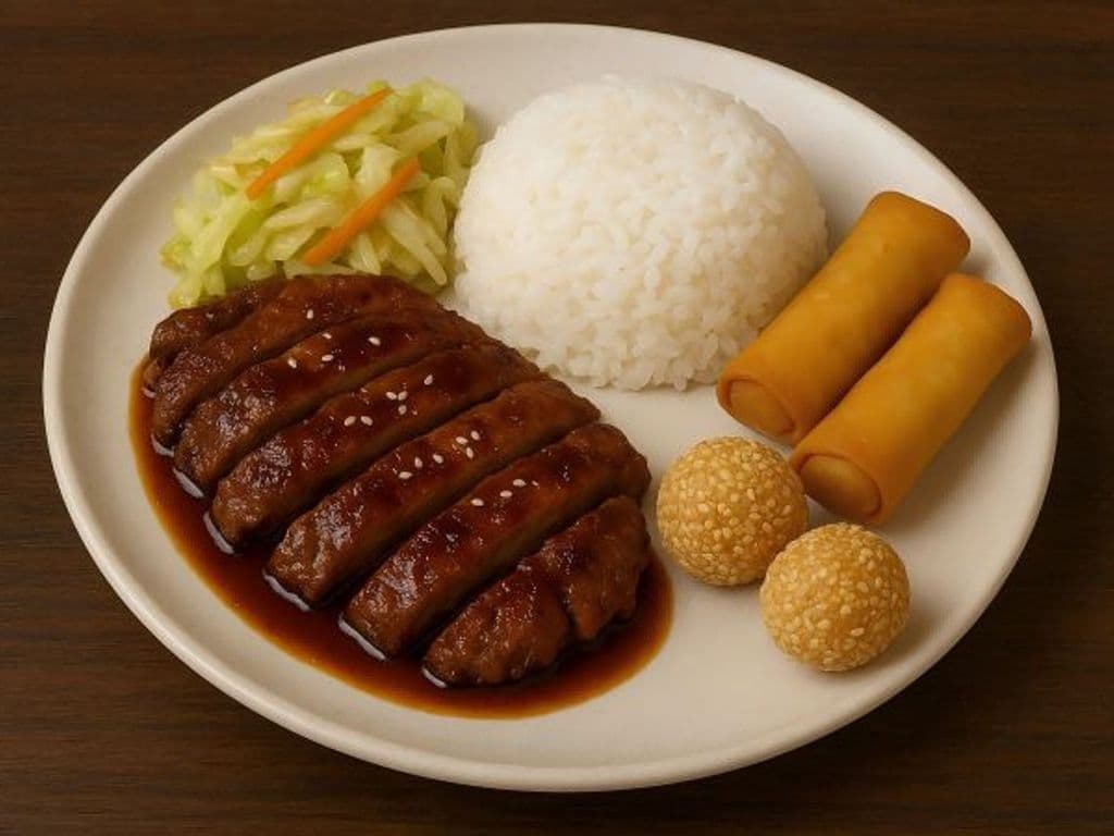 Beef Teriyaki Special