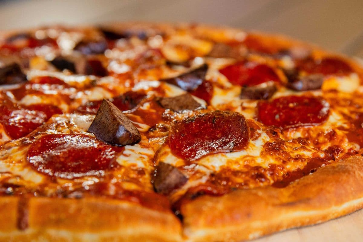 Philly Steak Pizza