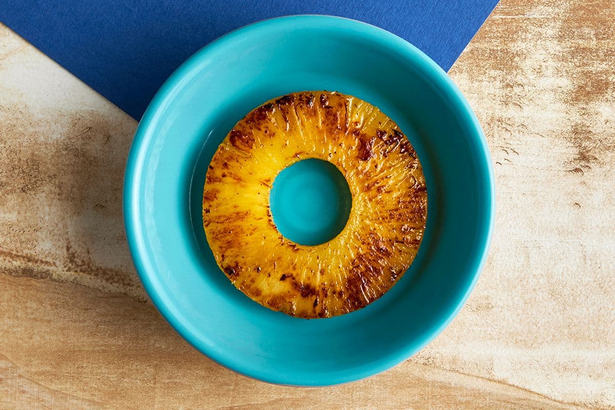Add Grilled Pineapple Slice