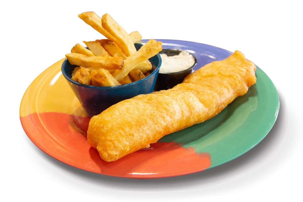 Kids' Fish, Chips, and Dip (1 pc)
