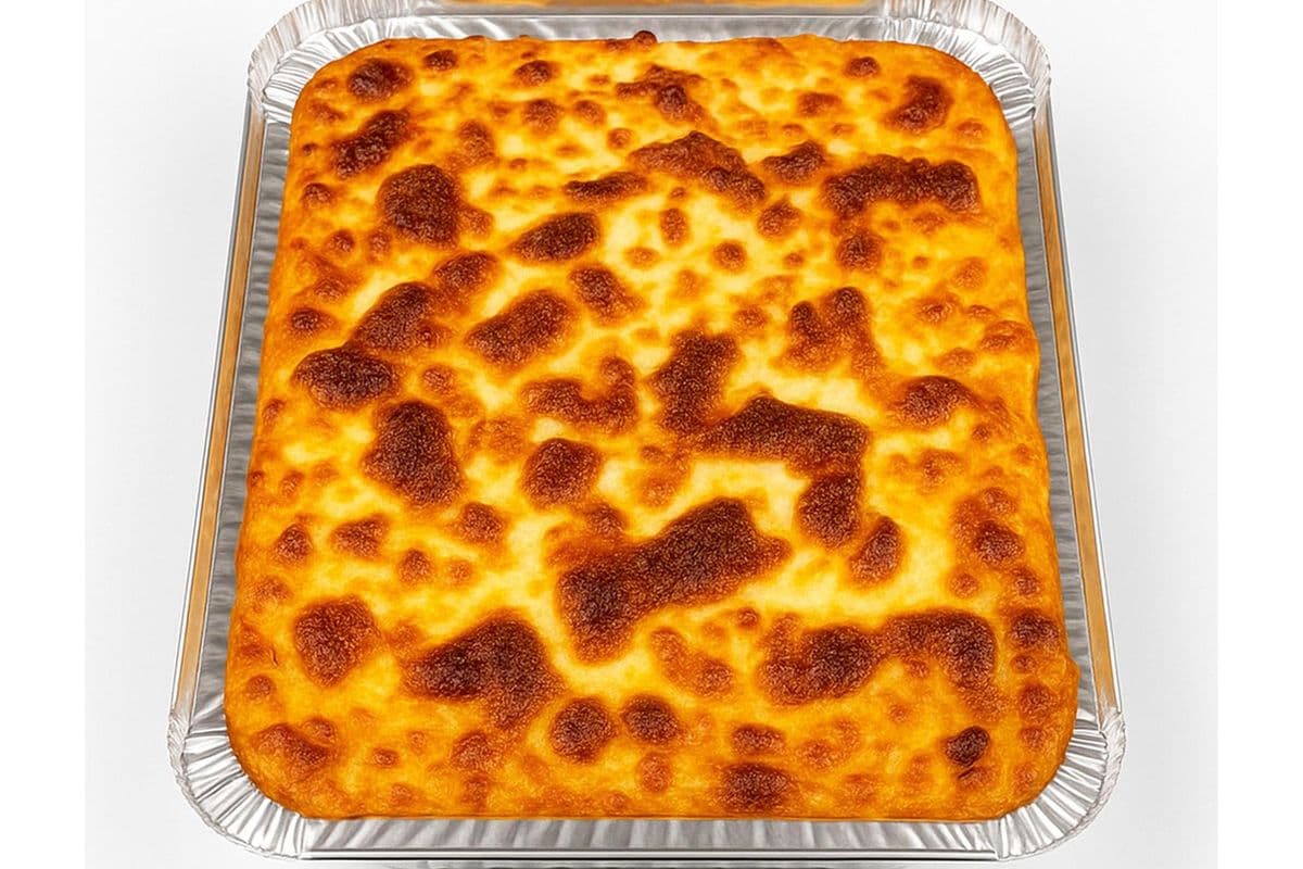 Baked Lasagna with Meat Sauce