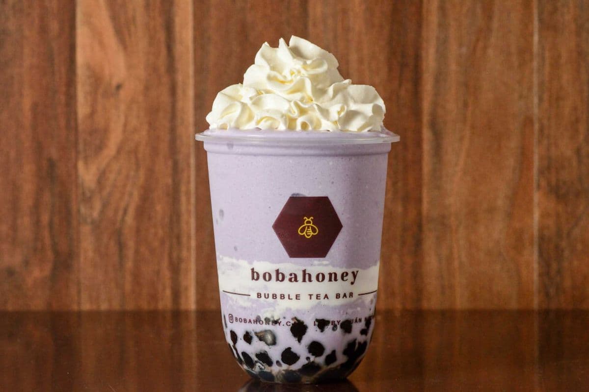 TD2. Taro Taro Deluxe Bubble Tea