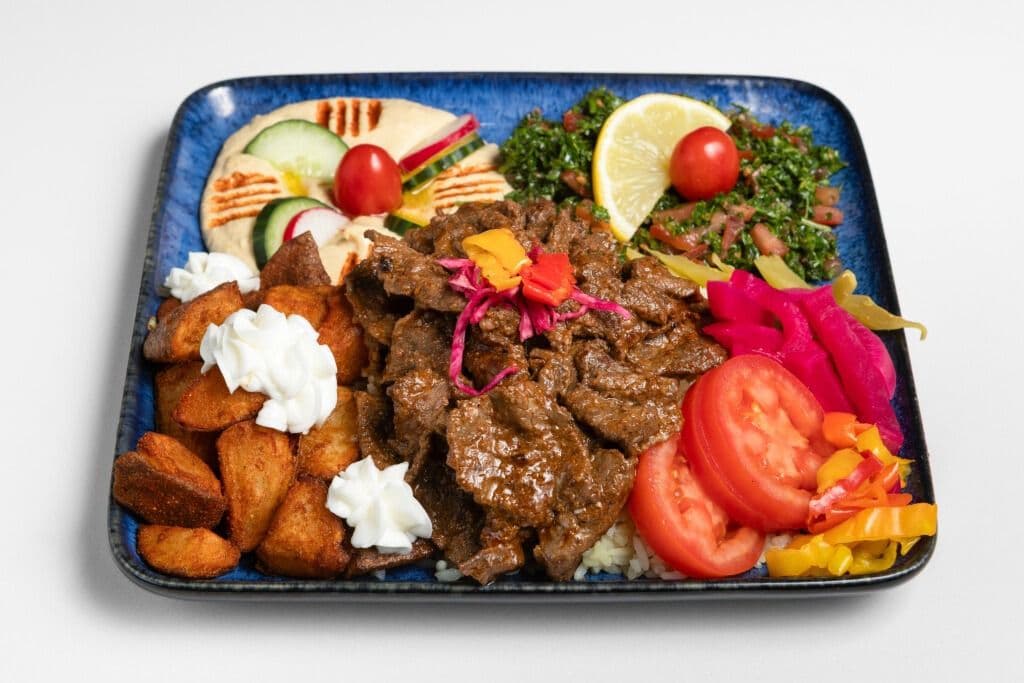 Beef Shawarma Plate