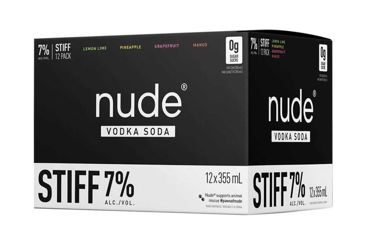 NUDE STIFF VARIETY (12 PACK) (12 x 355ML CAN)