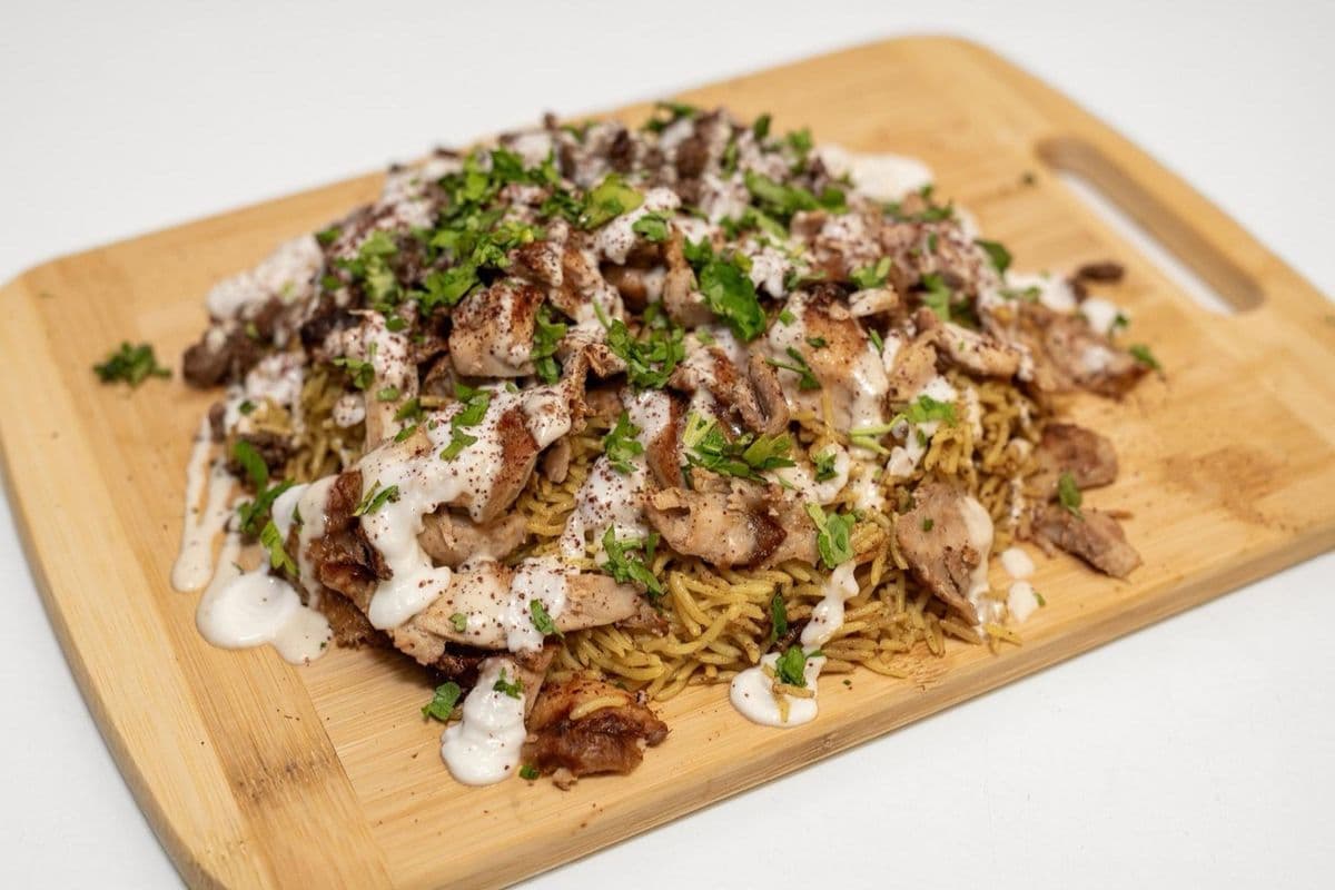 Chicken Shawarma Plate