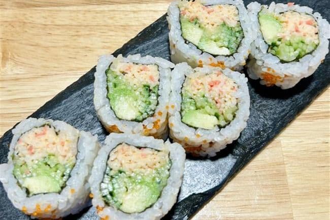 44. Spicy California Roll