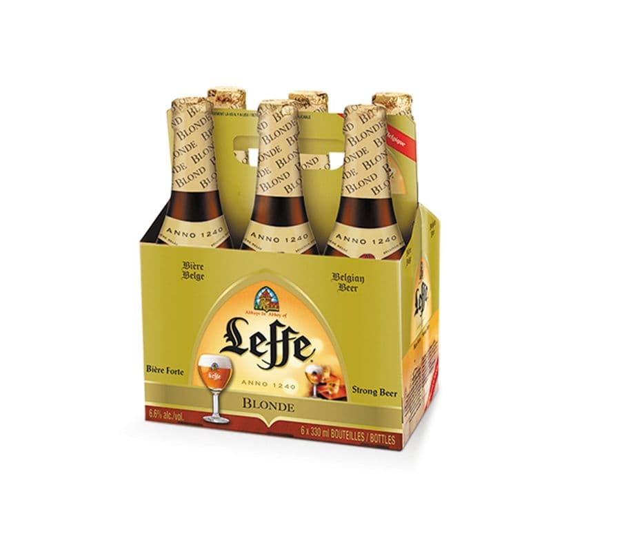 Leffe Blonde (6 Bottles) (6 x 330ml Bottles)