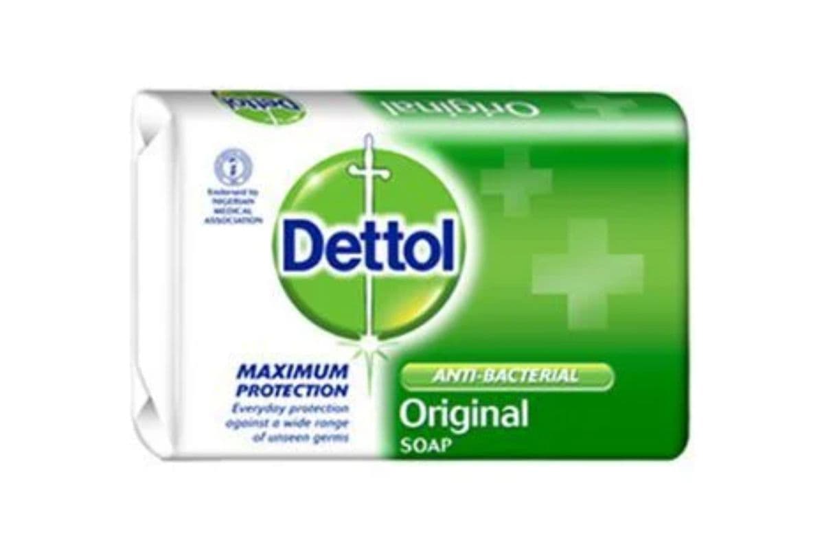 Dettol Anti-Bacterial Bar Soap (Original Green)