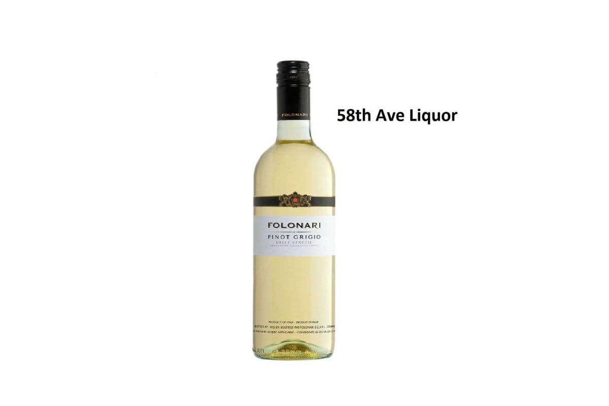 FOLONARI PINOT GRIGIO IGT DELLE VENEZIE 750ML (1 x 750ML )