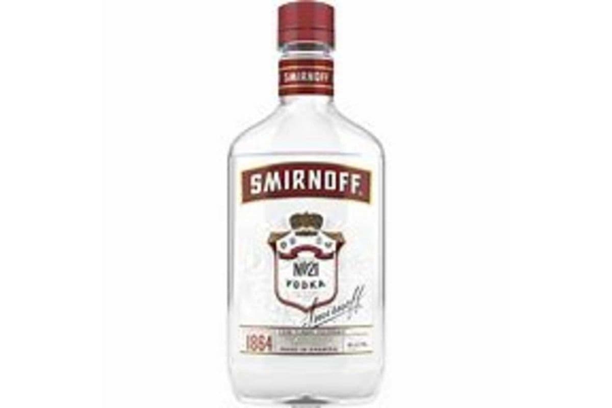 Smirnoff Vodka (1 x 375 ml)