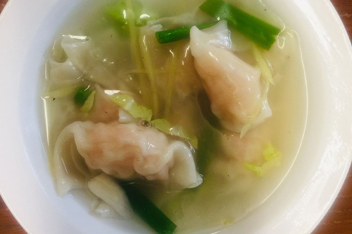 6. Steam Shrimp Dumpling (6 pcs)