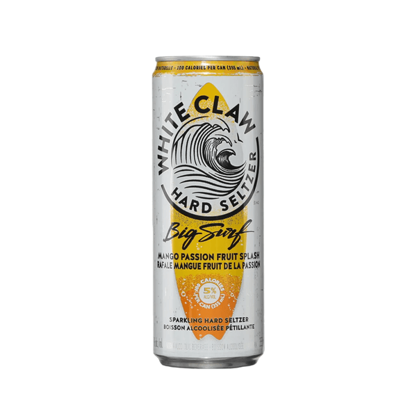 White Claw Big Surf - Mango Passion Fruit Splash