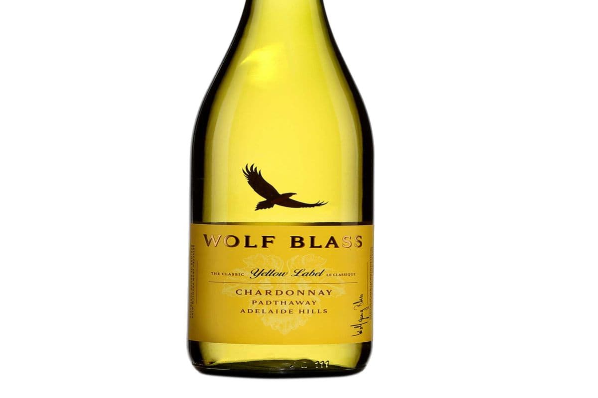 Wolf Blass Yellow Label Chardonnay (750 ml) (1 x 750 ML)