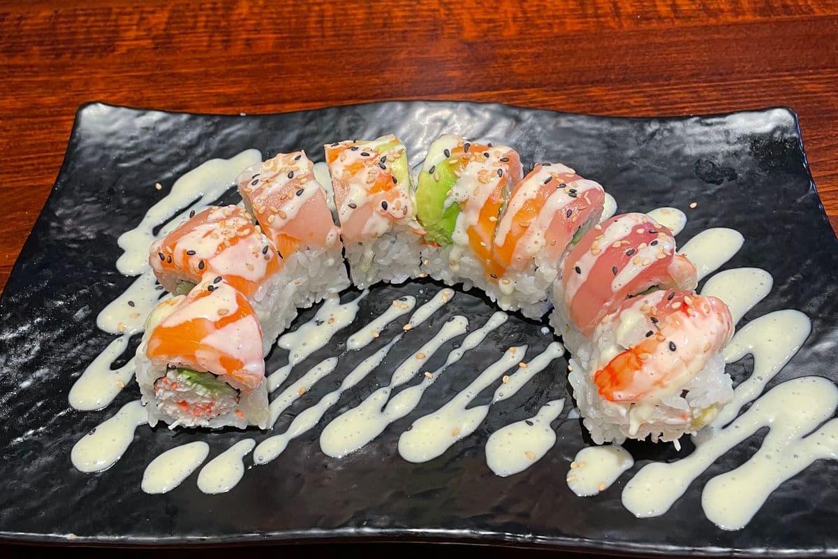 Rainbow Roll