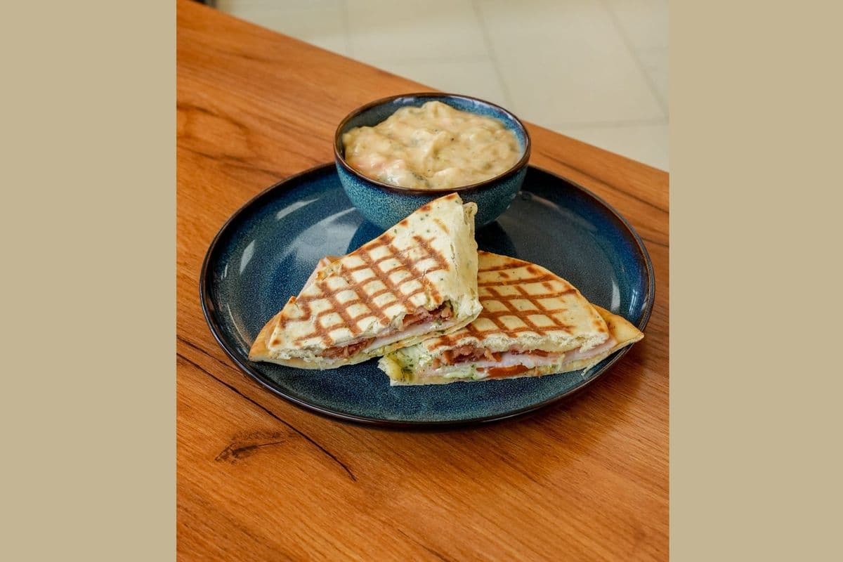 Tuscan Turkey Panini