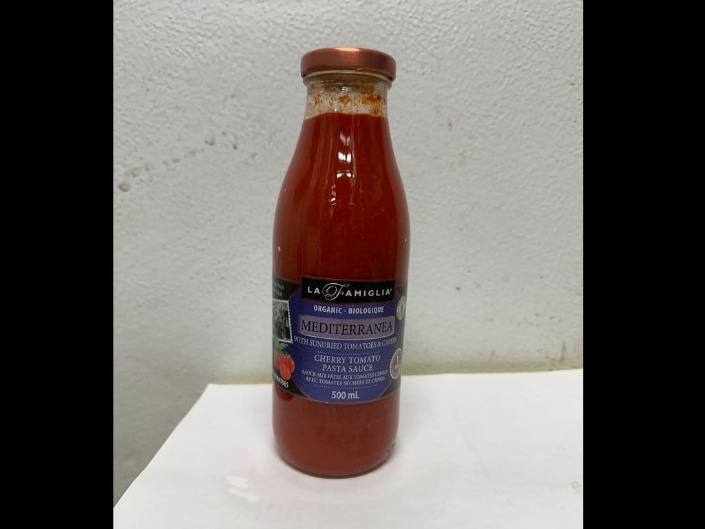 LA FAMIGLIA ASTA SAUCE MEDITERRANEAN 500ML