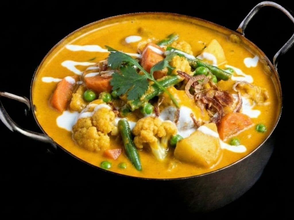 Navrattan Korma (GF)