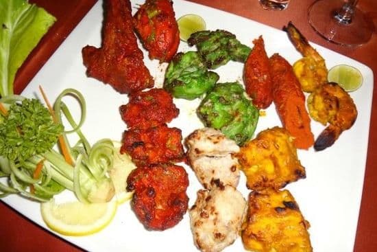 Tandoori Mixed Platter