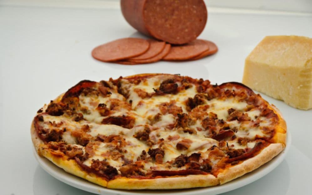 10" Meat Lovers