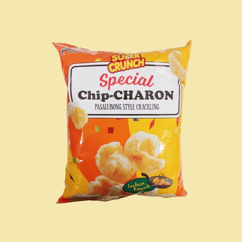 Super Crunch Chip-Charon Lechon Kawali 90g
