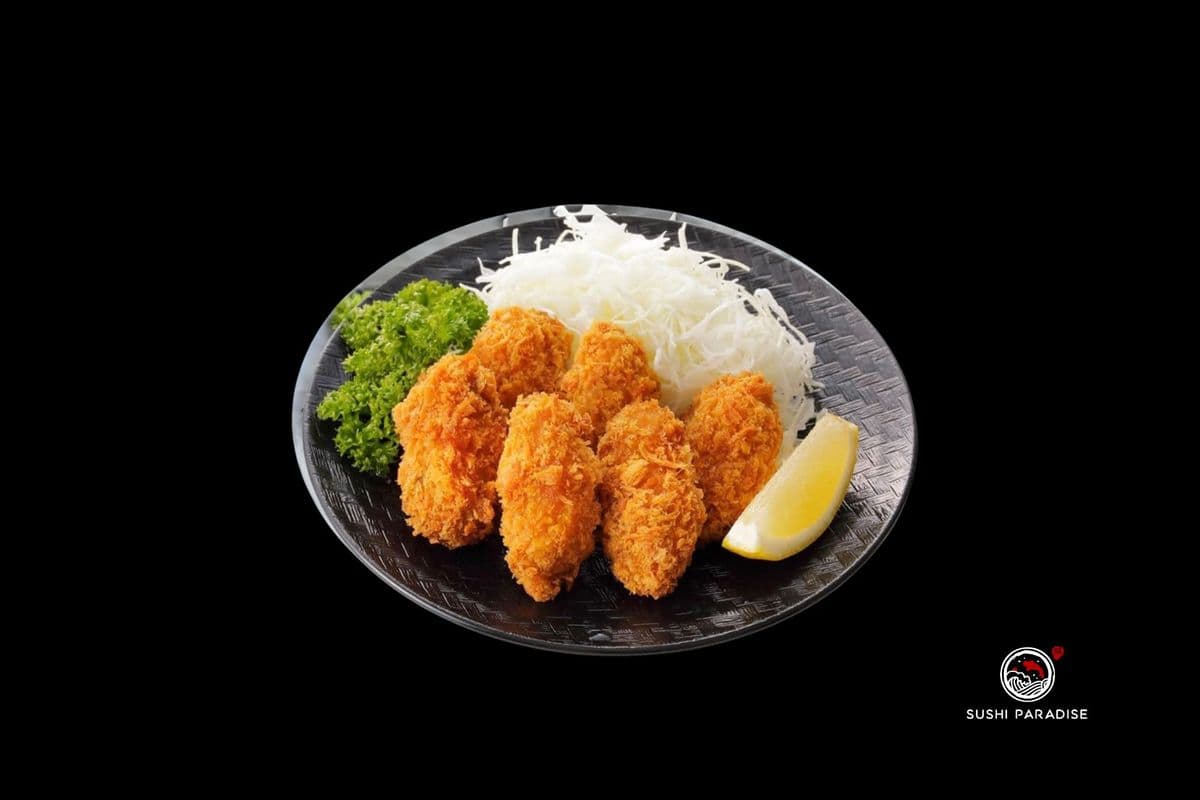 47. Deep Fried Oysters (6 pcs)