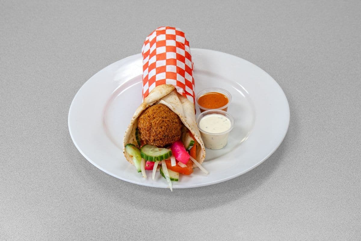 Falafel Wrap