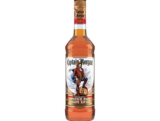 Captain Morgan Spiced, 750mL rum (35.0% ABV)