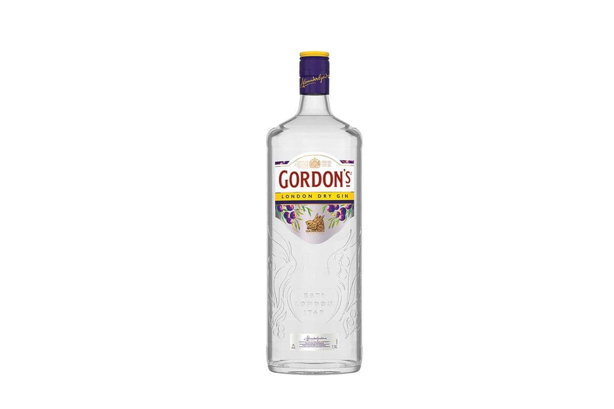 Gordon's London Dry (1 x 750 ml Bottle)