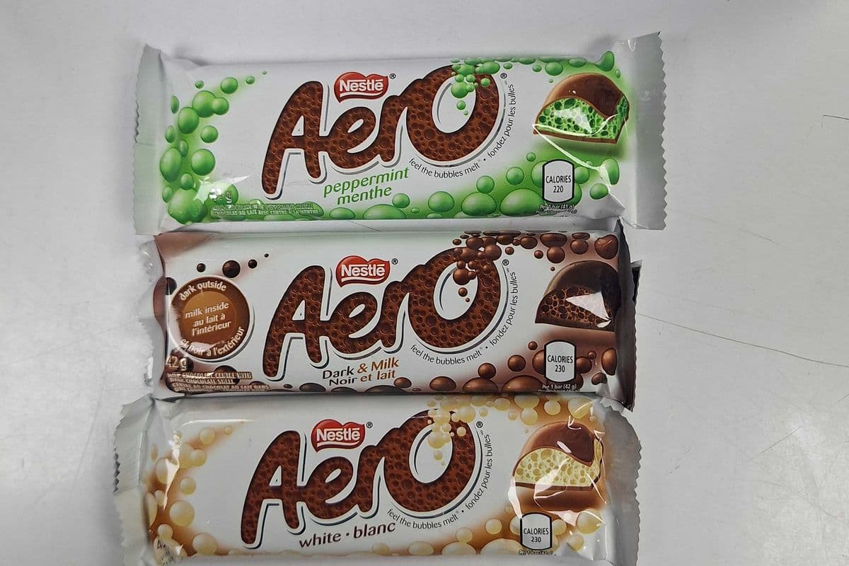 Nestle Aero Real Chocolate (42 g) - $ 2.29