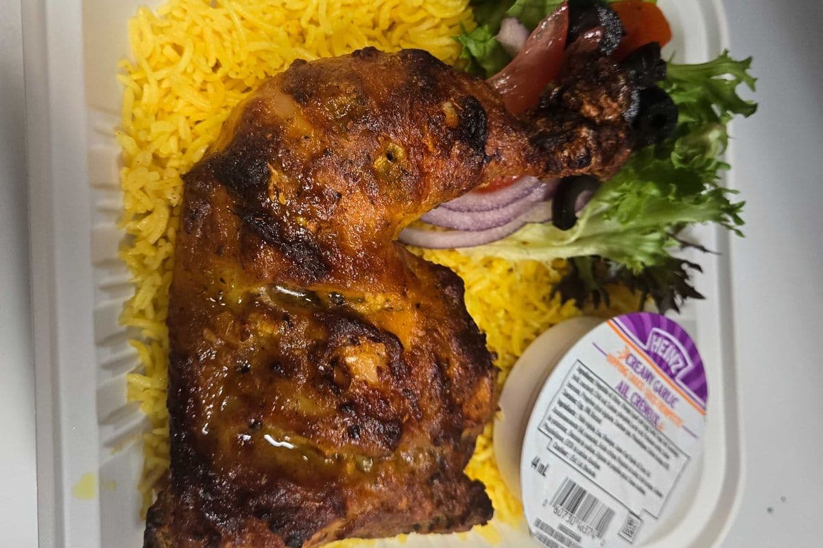 Roast Chicken Leg Quarter