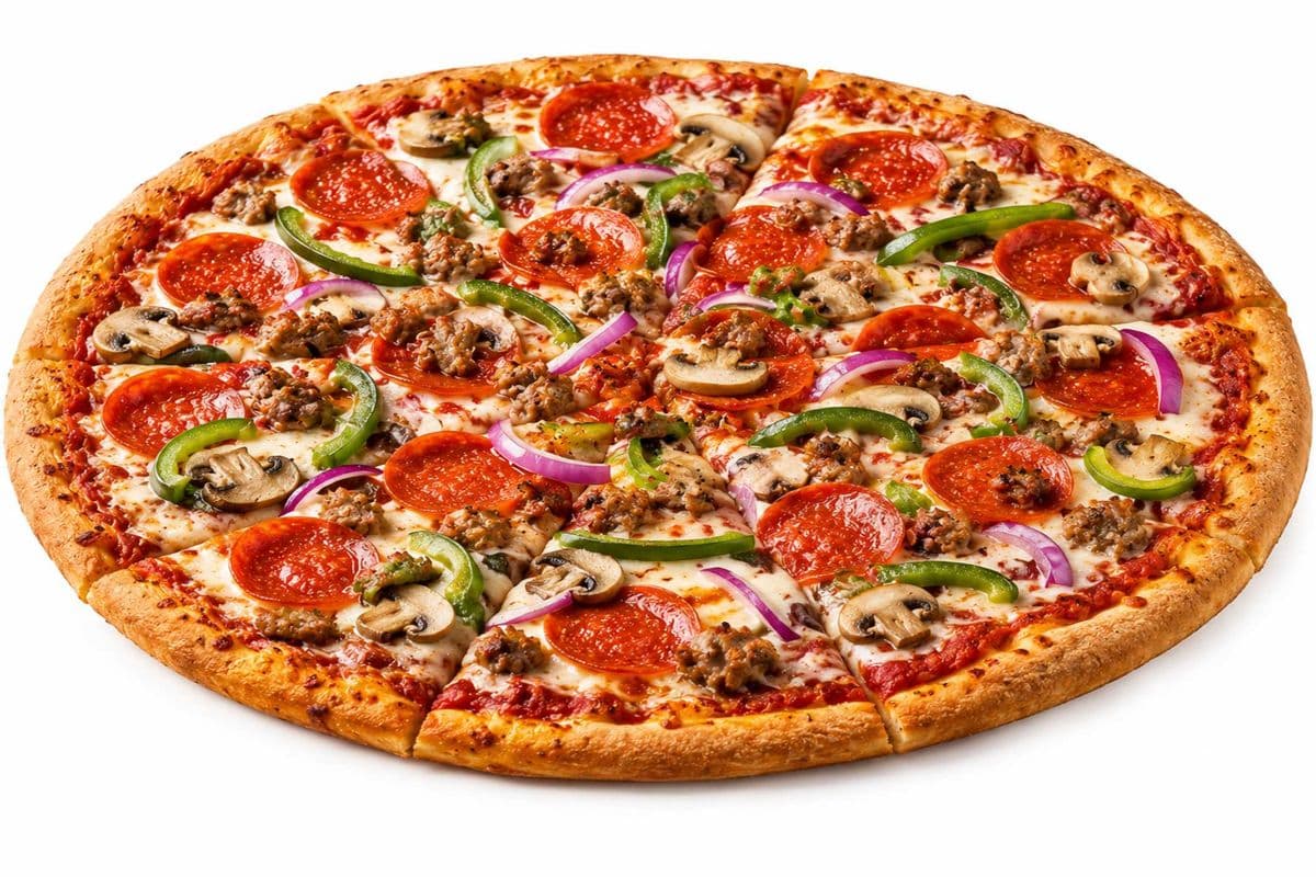 Pizza Supreme Lover's