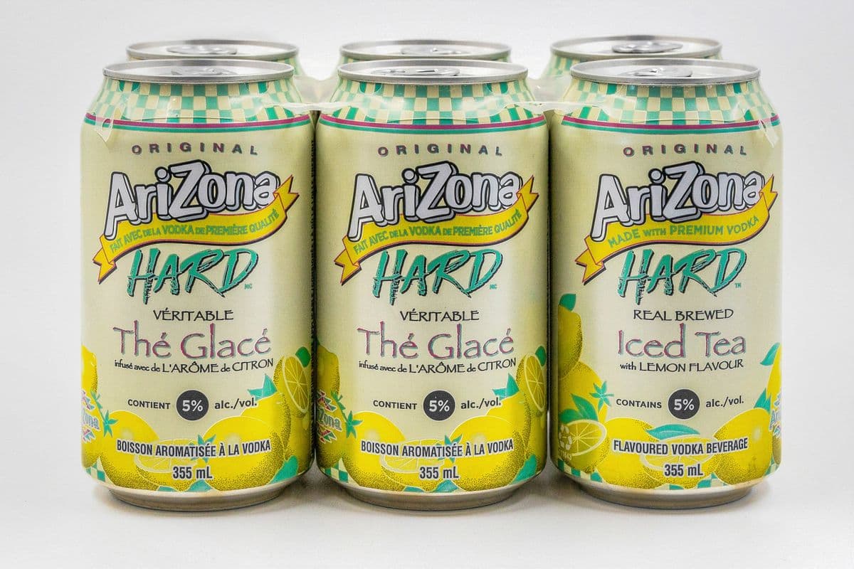 Arizona Lemon (6 x 355 ml Cans)
