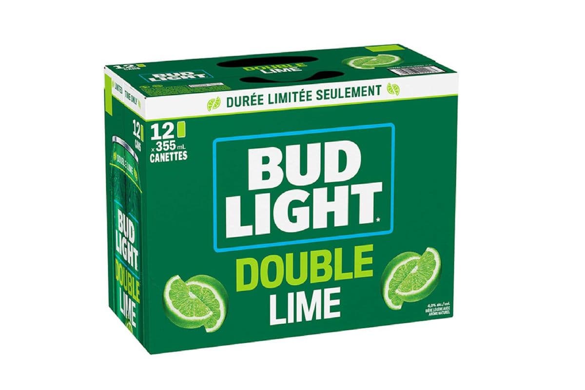 Bud Light Double Lime (12 x 355m)