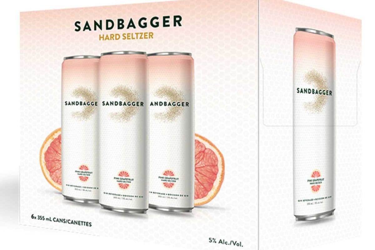 SANDBAGGER PINK GRAPEFRUIT (6 PACK) (6 x 355ML CAN)