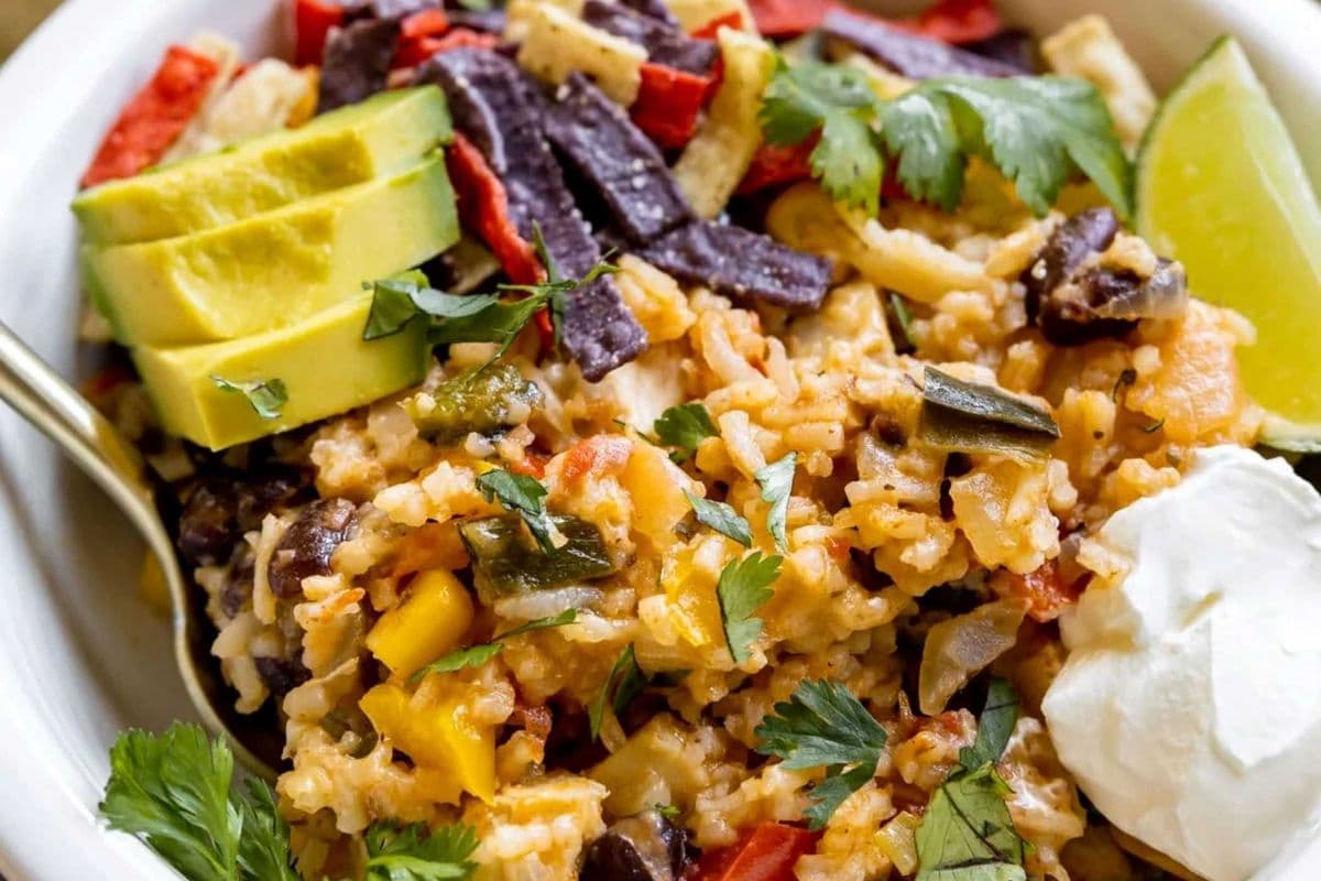 South West Chicken Bowl