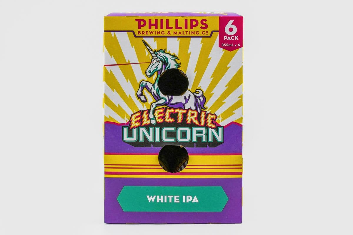 Phillips Electric Unicorn White IPA (9 x 355 ml)