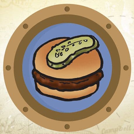 Pirate Pak Hamburger - Pirate Pak Beef Burger