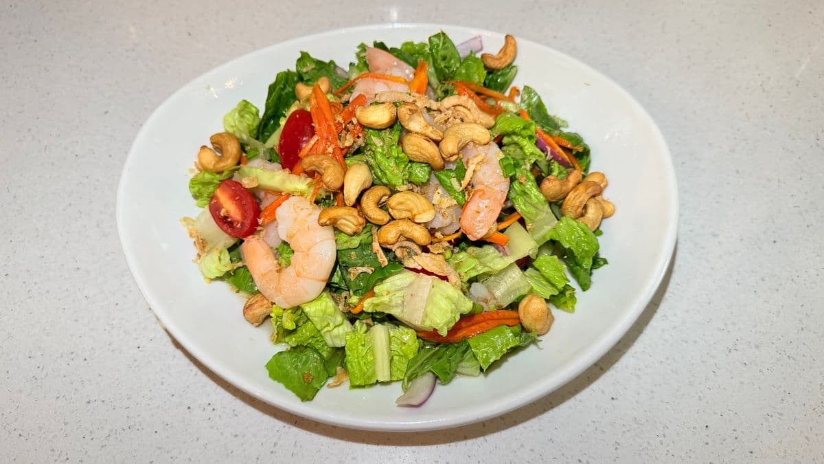 Prawn Cashew Salad