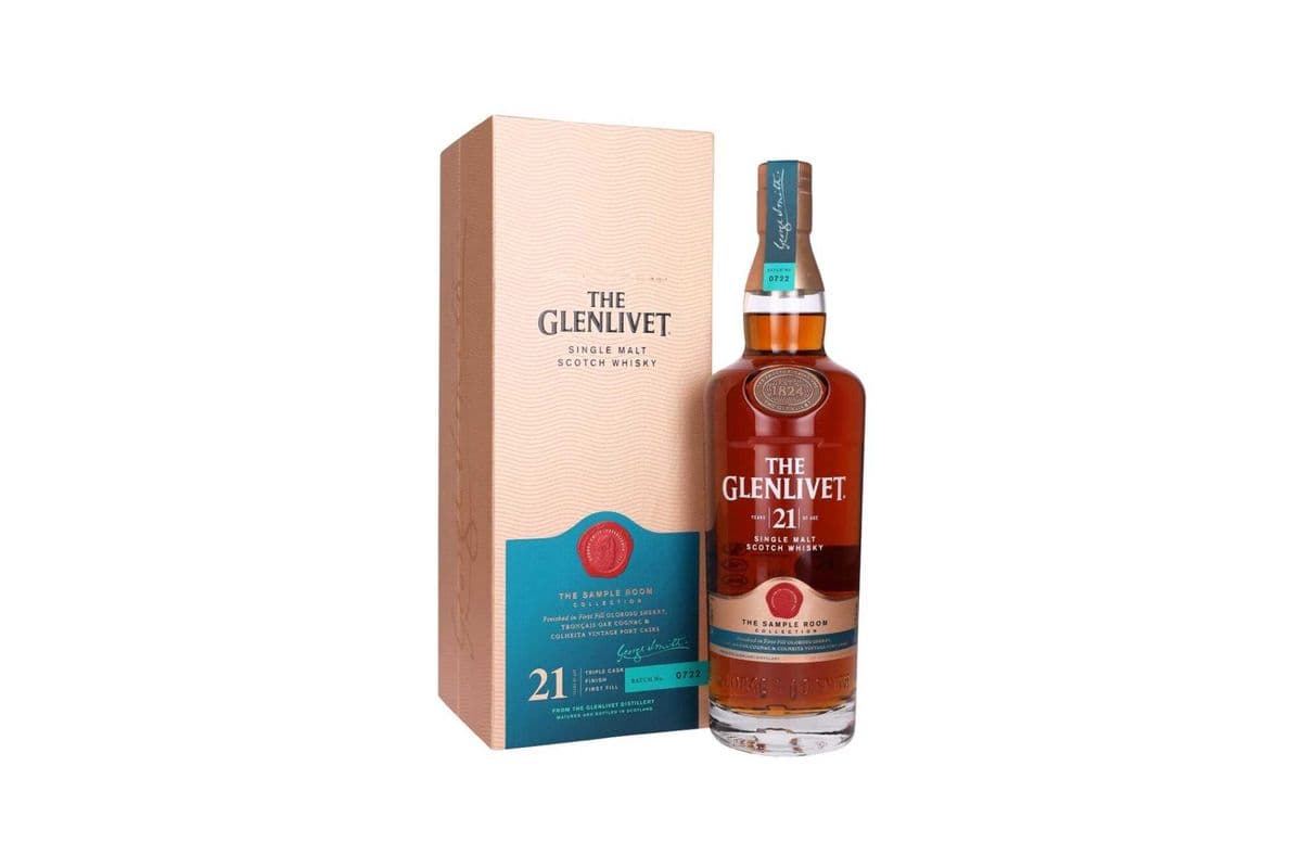 THE GLENLIVET ARCHIVE 21 YEAR OLD (750ML) (1 x 750ML)