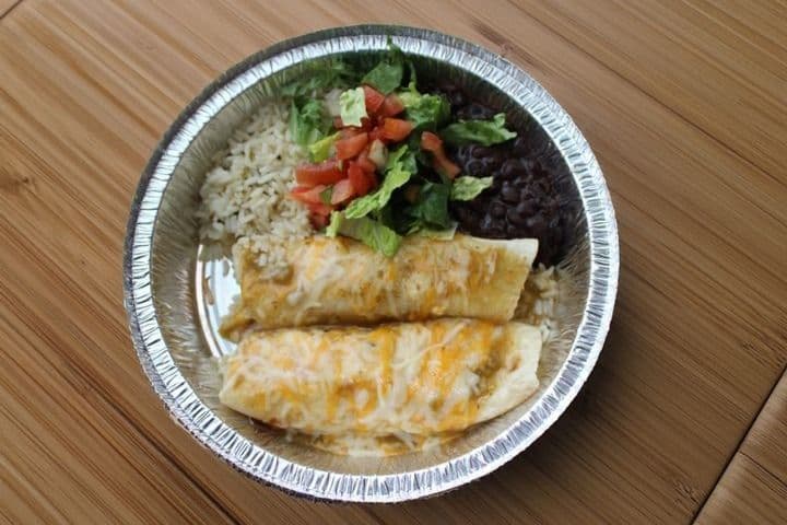 Kids A La Carte Barbacoa Beef Enchilada