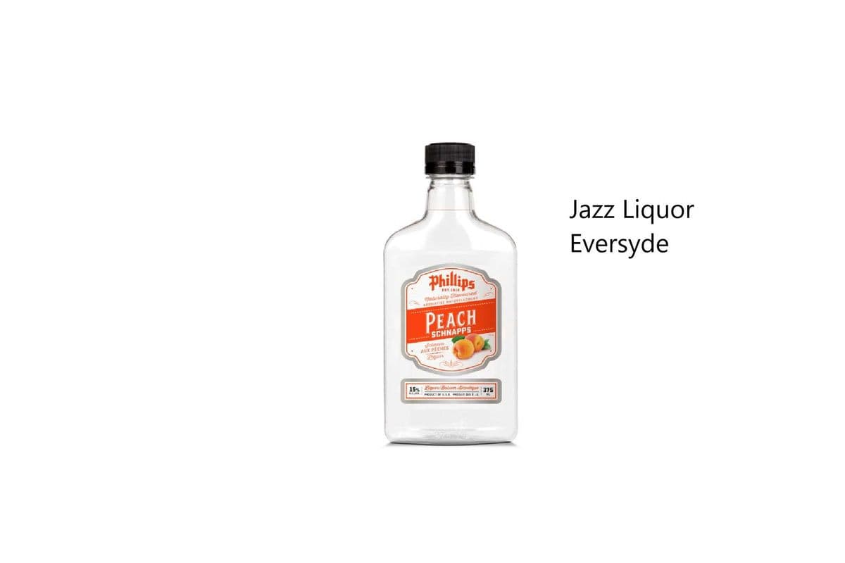 PHILLIPS PEACH SCHNAPPS (1 x 375ML)