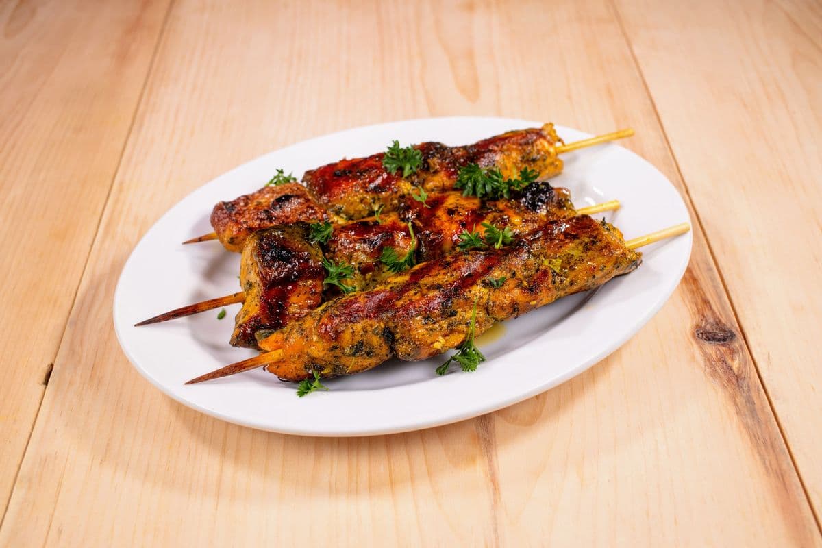 Fish Skewer