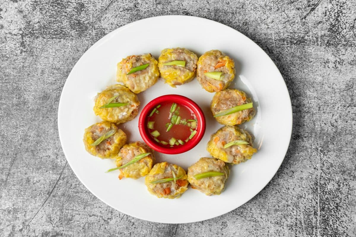 Siomai (Eight Pieces)