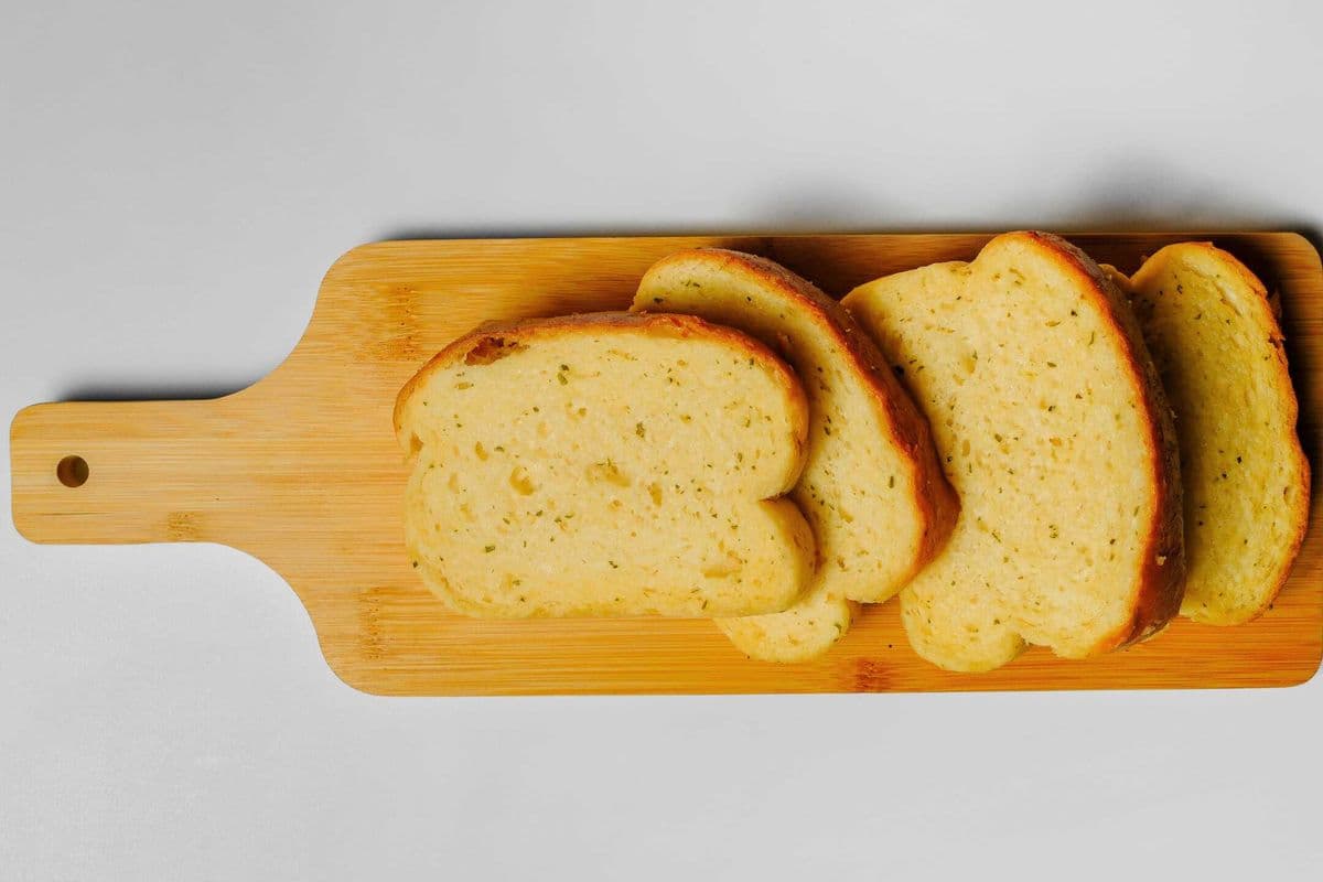 Garlic Bread (4pcs)