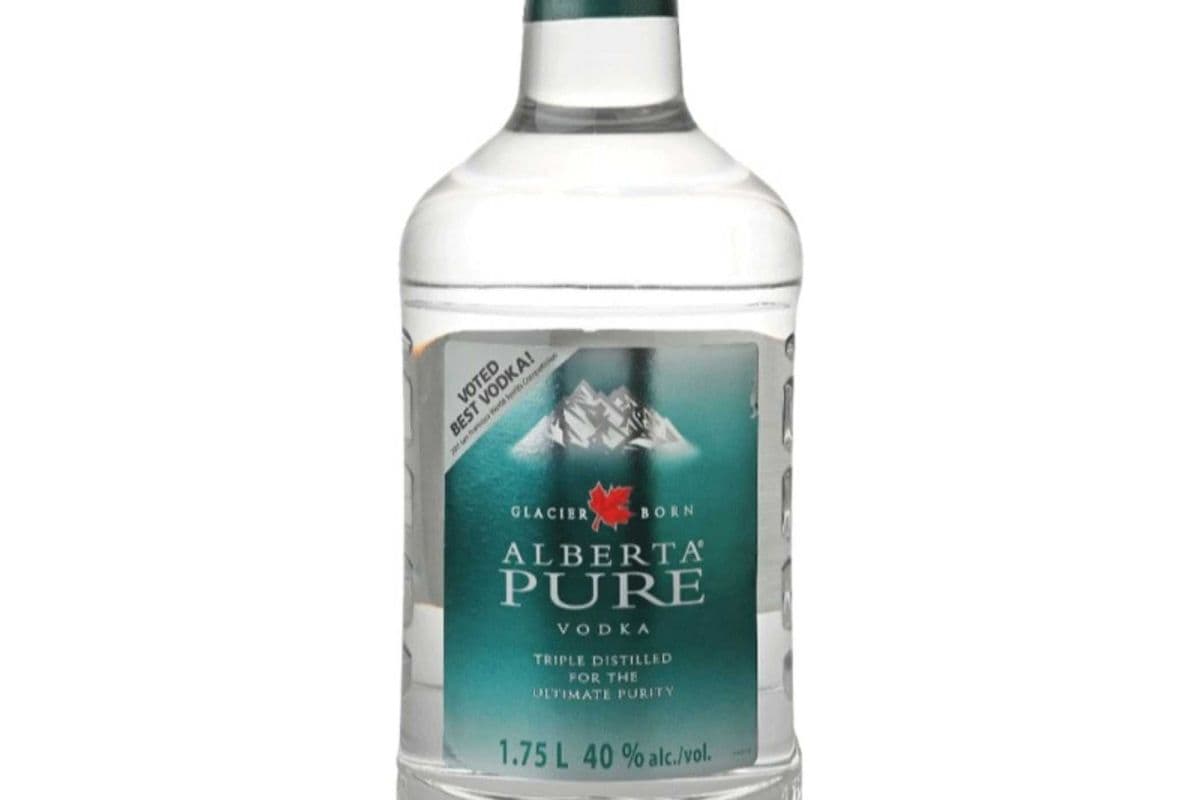 ALBERTA PURE VODKA (1 x 1.75L)